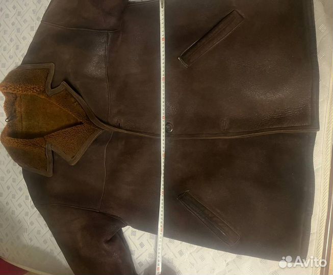 Дубленка натуральная мужская