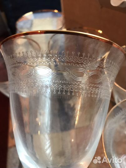 Бокалы Zara home новые 6 штук