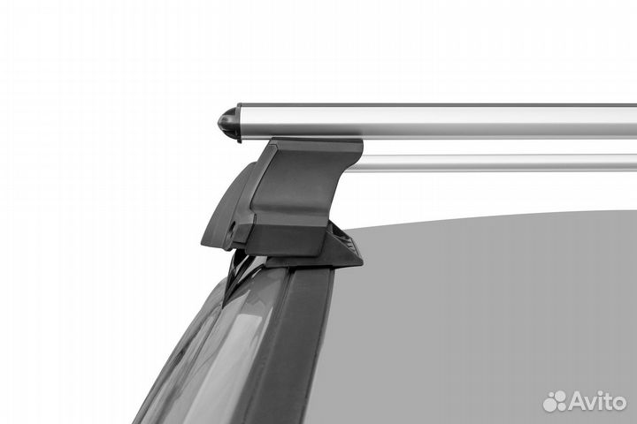 Багажник на крышу Chevrolet Spark Lux D-Lux-2