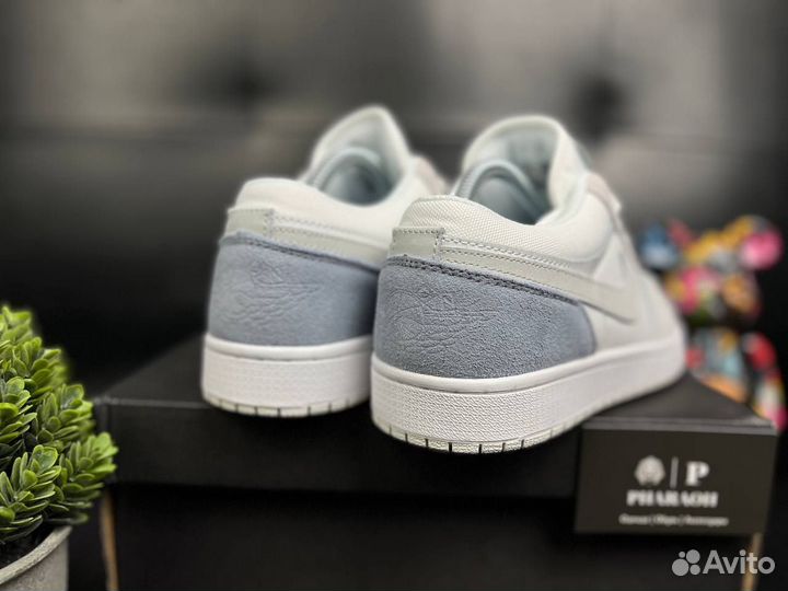 Кроссовки nike air jordan 1 low paris унисекс