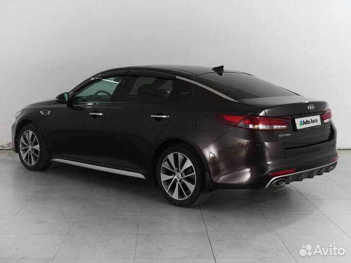 Kia Optima 2.4 AT, 2016, 141 453 км