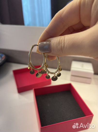 Серьги Exclaim