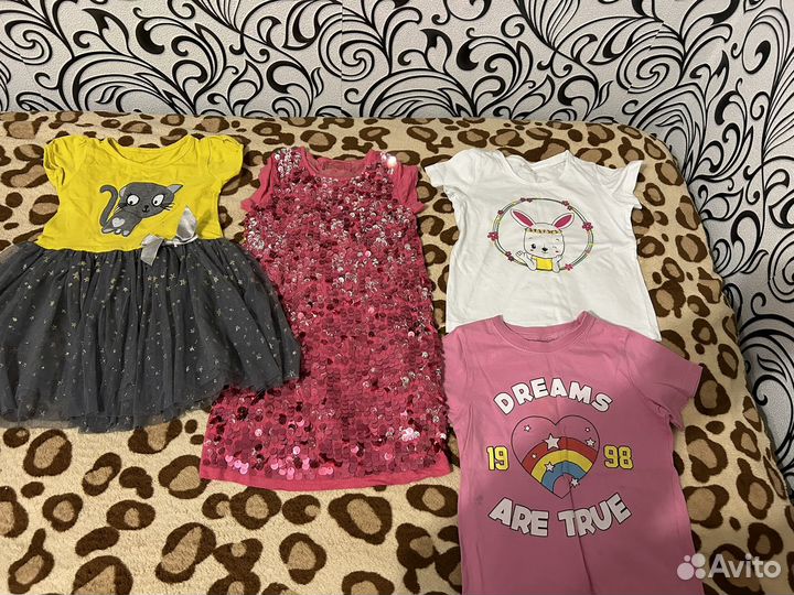 Пакет летних вещей на девочку 92