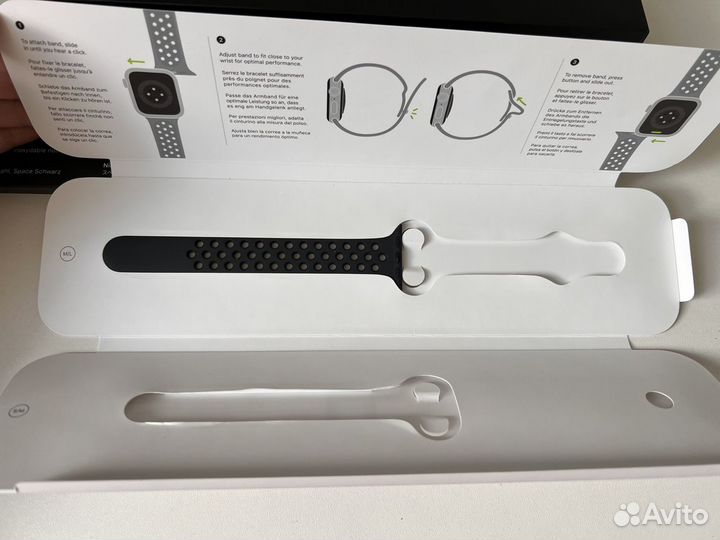 Apple watch 6 nike