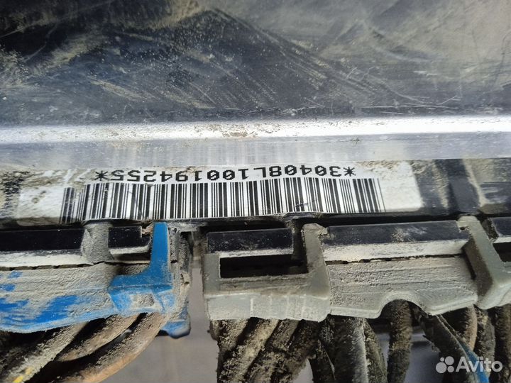 Блок управления двигателем эбу Опель kadett