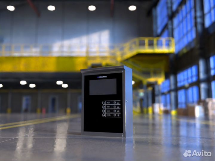 Автомойка самообслуживания luxwash 746