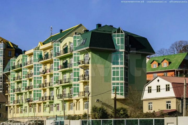 1-к. квартира, 44 м², 4/6 эт.