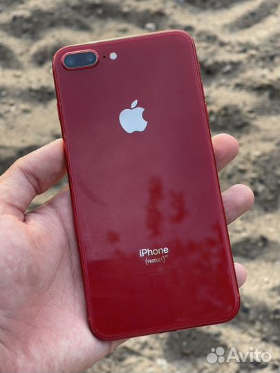 iPhone 8 Plus 256gb red