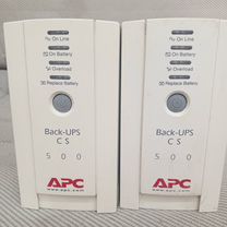 Ибп APC Back-UPS CS 500 UPS АКБ в комплекте