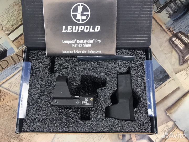 Коллиматор Leupold Delta Point Pro