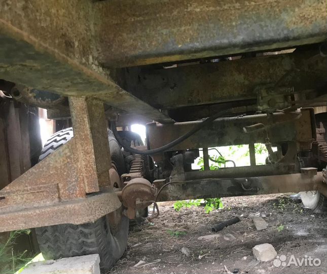 Прицеп для кировца