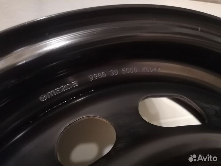 Штампованные диски r15 4x100