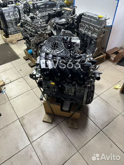Двигатель H4M новый