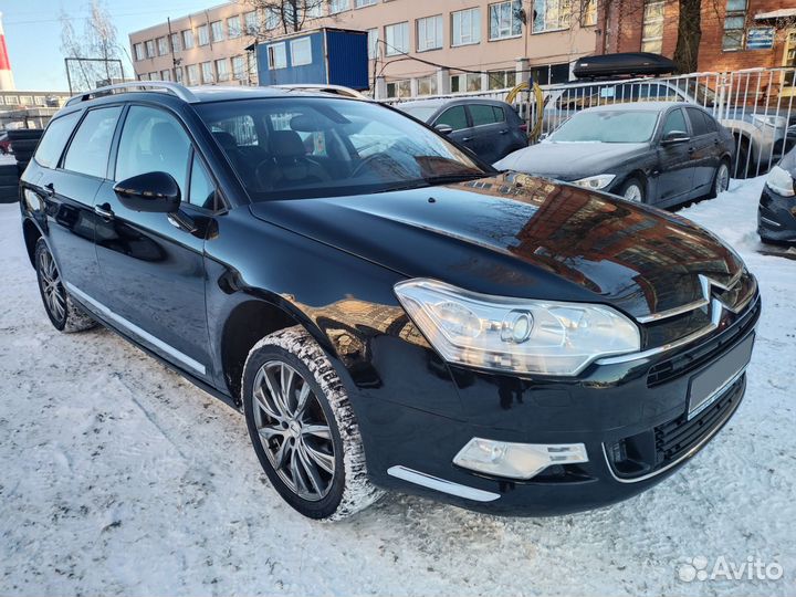 Citroen C5 2.0 AT, 2009, 165 500 км