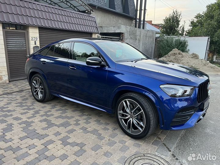 Mercedes-Benz GLE-класс Coupe 3.0 AT, 2020, 47 000 км