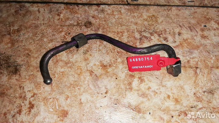 Трубка топливная (4 цилиндр) / D2066 (MAN)