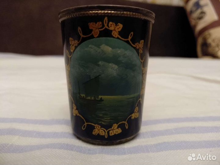 Серебряная стопка ютф 875