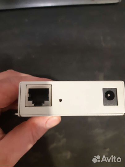 Преобразователь COM-порта в Ethernet moxa