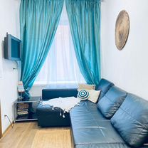 2-к. квартира, 45 м², 3 кровати