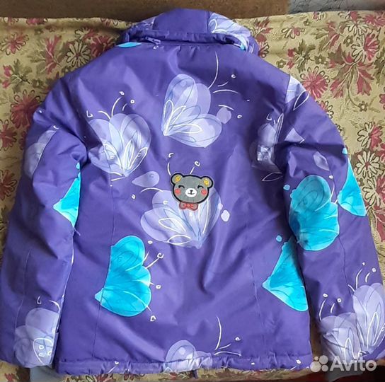 Куртка детская зимняя 134