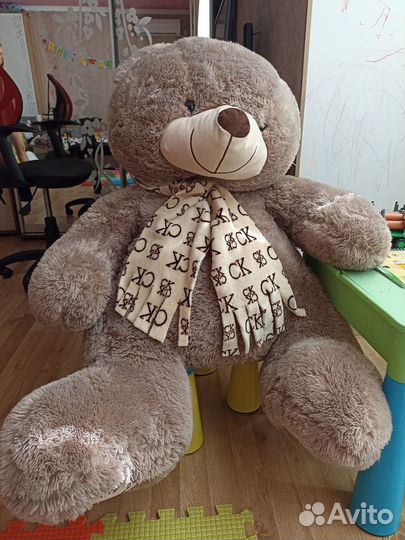 Большие плюшевые мишки медведи