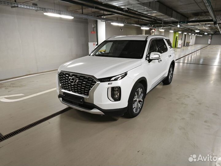 Hyundai Palisade 2.2 AT, 2019, 128 000 км