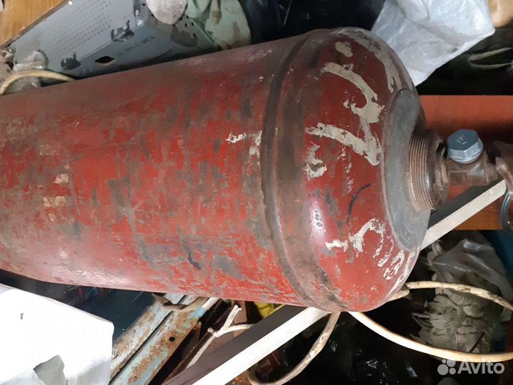Газовый баллон бу 50л