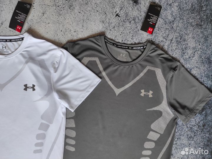 Новые футболки Under armour