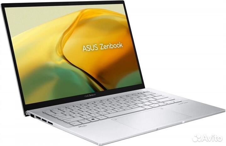 Asus zenbook серебристый (2024744)