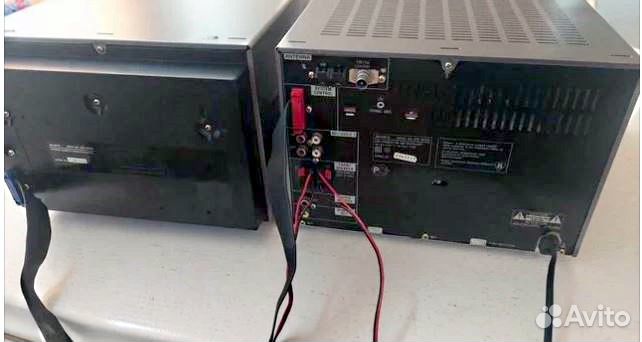 Sony. Мини-компонентная система Hi-Fi str-w550