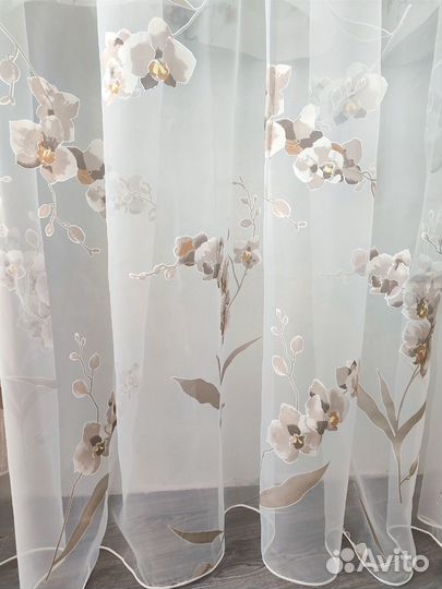 Тюль Орхидеи (Германия)
