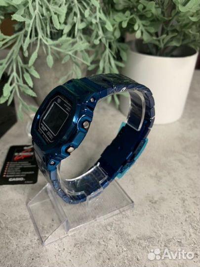 Часы Casio G-Shock ретро (синие )