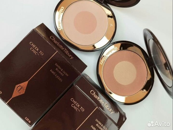 Румяна. Charlotte Tilbury