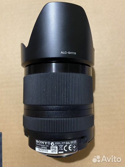 Объектив Sony DT 18-135mm F3.5-5.6 SAM (SAL-18135)