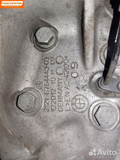 Кулак передний левый BMW 3 E90 2007 3121676444303