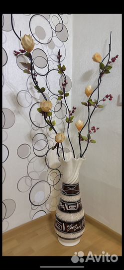 Ваза напольная