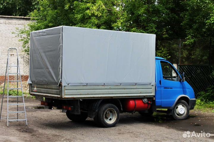 Грузоперевозки Газель