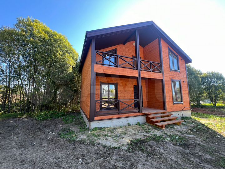 Дом 129 м² на участке 8,2 сот.