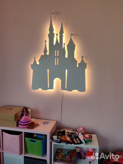 Светильник в детскую