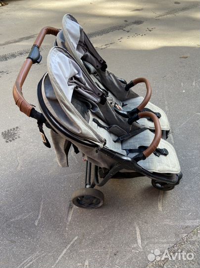Коляска для двойни 2в1 Valco Baby Snap Duo