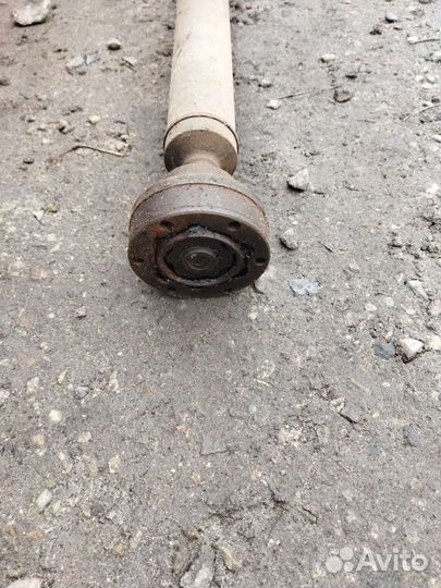Кардан на audi a6 полноприводную 2.4 л