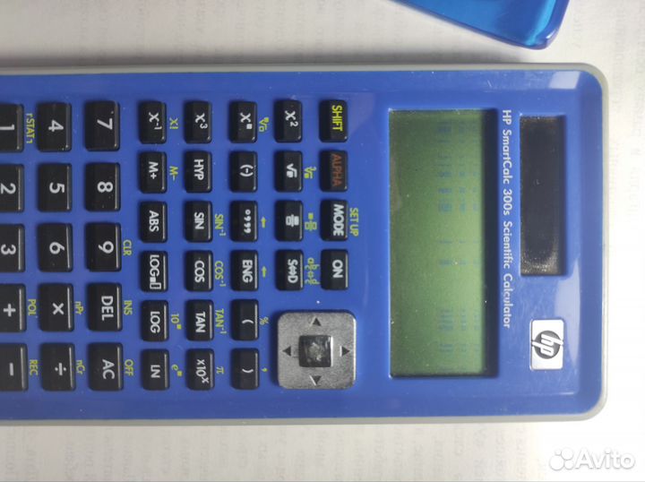 Калькулятор hp smartCalc 300s