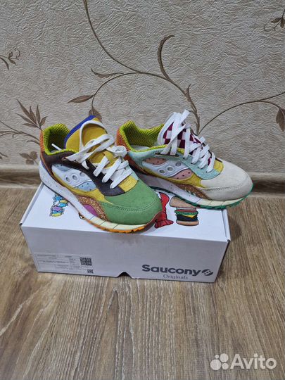 Saucony shadow 6000 foodfight