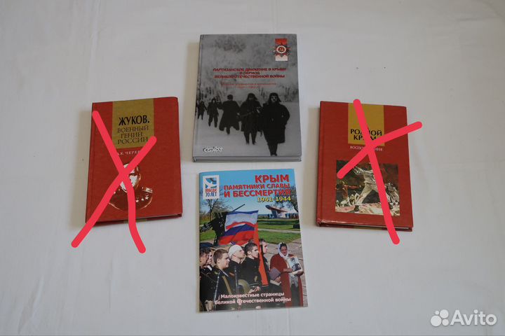 Книги о Крыме