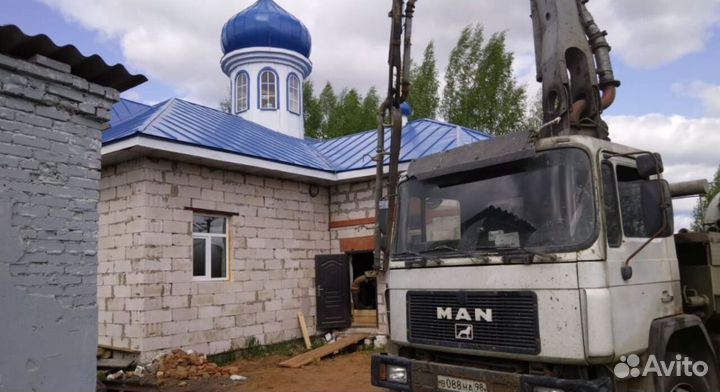 Бетон с доставкой BT-8813