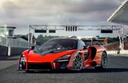 McLaren Senna I (2018—2026) Купе