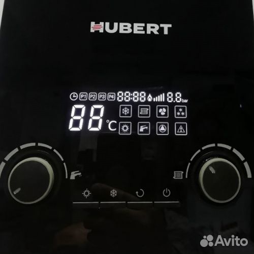 Настенный газовый котел Hubert AGB 24 DL