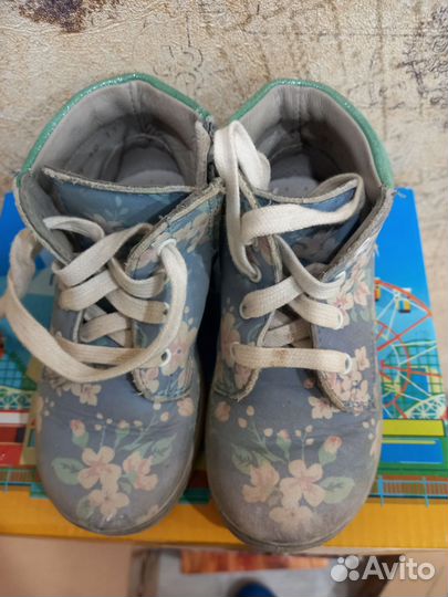 Обувь детская для девочки