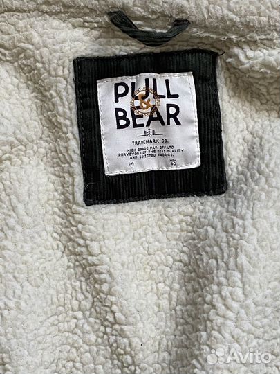 Джинсовая куртка pull bear