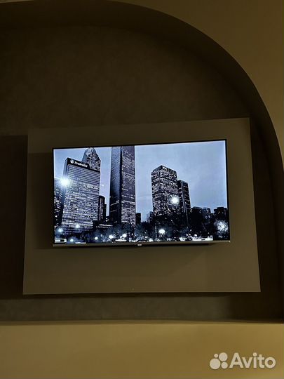 Телевизор «TCL» 4K HDR TV (108см «43»)